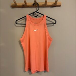 Women’s Orange Nike Tank Top